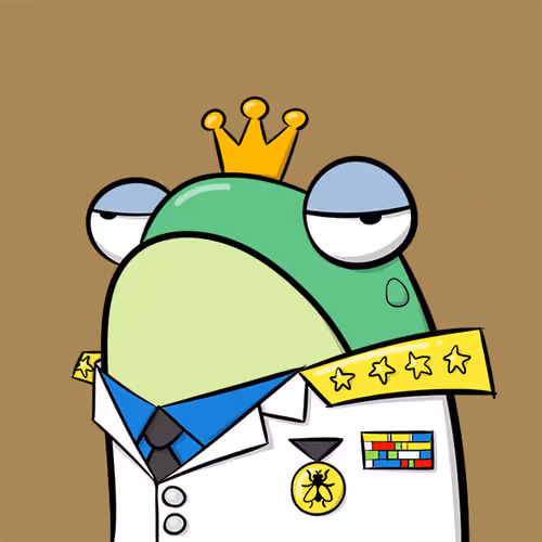 Fly Frog 8626