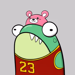 Fly Frog 4834