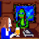 Mona Lisa Meets an Alien in a Bar #12