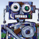 7677