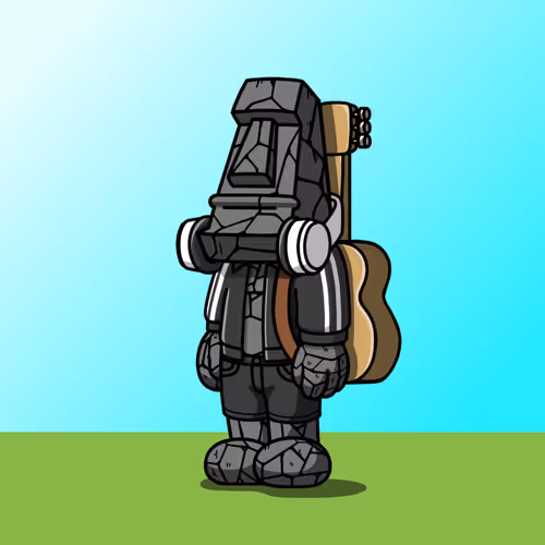 Moai Family Nft