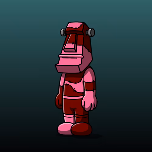 Moai Family Nft