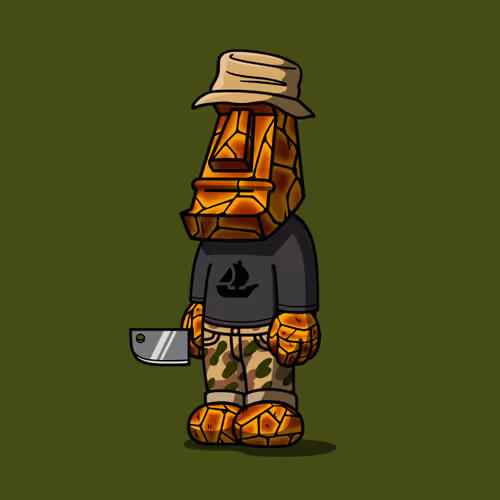 Moai Family Nft
