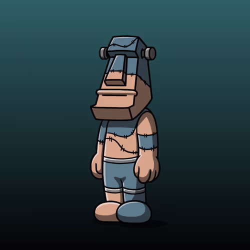 Moai Family Nft