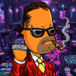 DevilFish #1160 - Limited