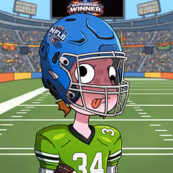 DevilFish #1116 - NFLB