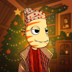 DevilFish #1168 - Christmas: Mummy