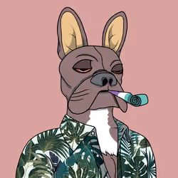 Bored Frenchie Island Club #1485