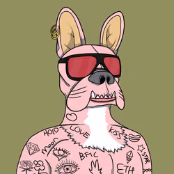 Bored Frenchie Island Club #107