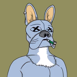 Bored Frenchie Island Club #1718