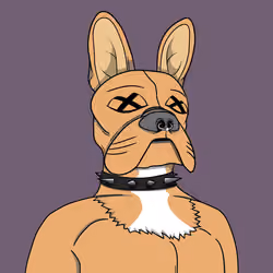 Bored Frenchie Island Club #1492