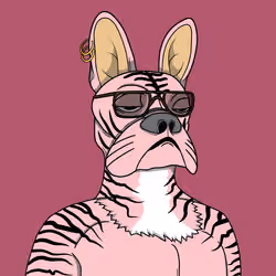 Bored Frenchie Island Club #1245