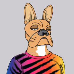 Bored Frenchie Island Club #624