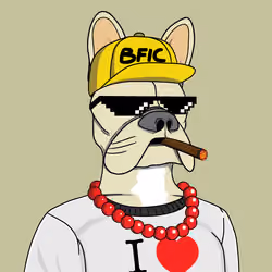 Bored Frenchie Island Club #699
