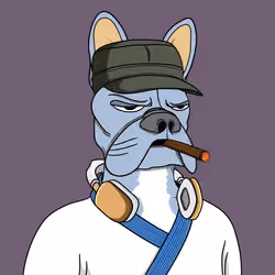 Bored Frenchie Island Club #1873