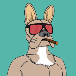 Bored Frenchie Island Club #1710