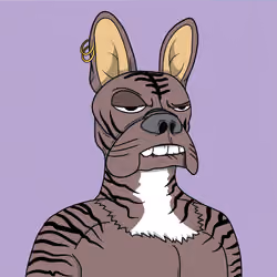 Bored Frenchie Island Club #1491