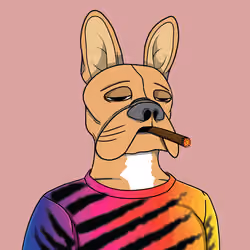 Bored Frenchie Island Club #1606