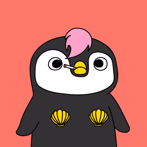Party Penguin #2933