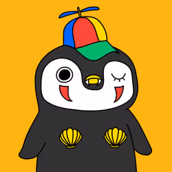 Party Penguin #4668
