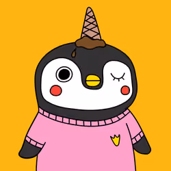 Party Penguin #1381