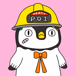 Party Penguin #766