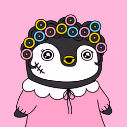 Party Penguin #5747
