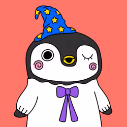 Party Penguin #9038
