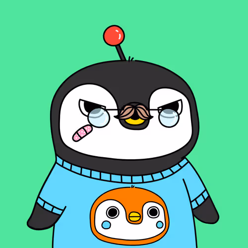 Party Penguin #205