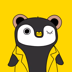 Party Penguin #5635