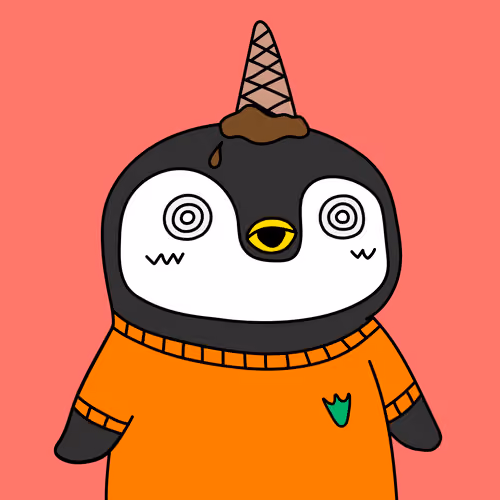 Party Penguin #6717