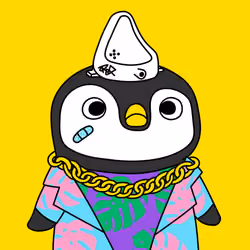 Party Penguin #5114