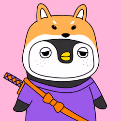 Party Penguin #6393