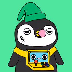 Party Penguin #8616