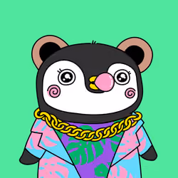 Party Penguin #6706