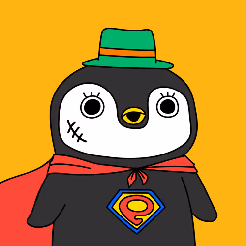 Party Penguin #6464