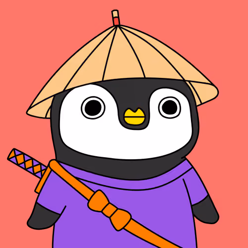 Party Penguin #2343