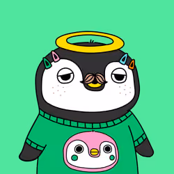 Party Penguin #1921