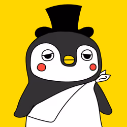 Party Penguin #6092