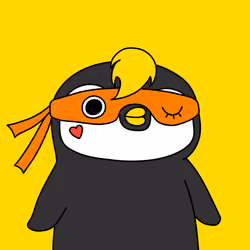 Party Penguin #544