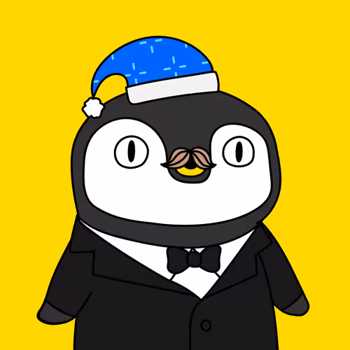 Party Penguin #9984