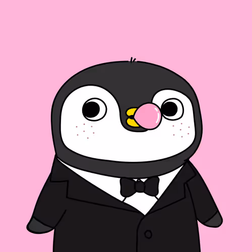 Party Penguin #4602