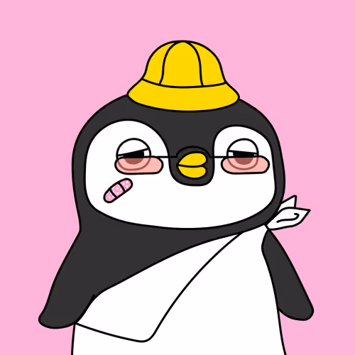 Party Penguin #4592