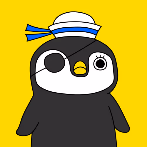 Party Penguin #8262