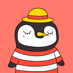 Party Penguin #6622
