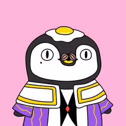 Party Penguin #4697
