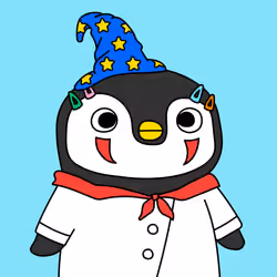 Party Penguin #484