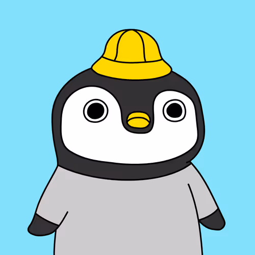 Party Penguin #7904