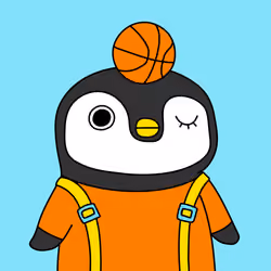Party Penguin #3623