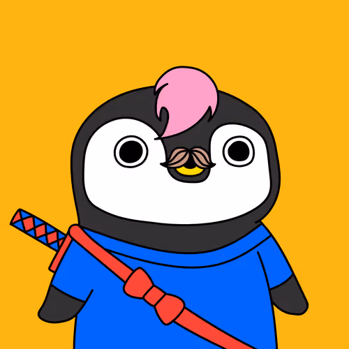Party Penguin #8070